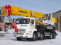 Автокран "ИВАНОВЕЦ" КС-65740-8 на шасси КамАЗ 65201 (ОВОИД)