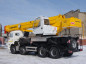 Автокран "ИВАНОВЕЦ" КС-65740-8 на шасси КамАЗ 65201 (ОВОИД)