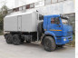 ППУА 1600/100 на шасси КамАЗ 43118-50 со спальным местом