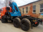 Седельный тягач КАМАЗ 43118-50 с КМУ ИМ-180