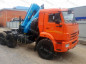 Седельный тягач КАМАЗ 43118-50 с КМУ ИМ-180