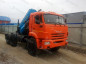Седельный тягач КАМАЗ 43118-50 с КМУ ИМ-180