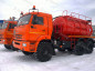АКН-10 на шасси КамАЗ 43118-50 со спальным местом