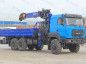 Бортовой УРАЛ 4320 с КМУ DONGYANG SS1926