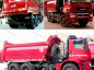 Самосвал КАМАЗ 6580 (6х4) БЕЦЕМА ФОРМАТ (V=16 м³)