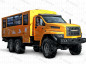 Вахтовый автобус 35551-5013-71Е5
