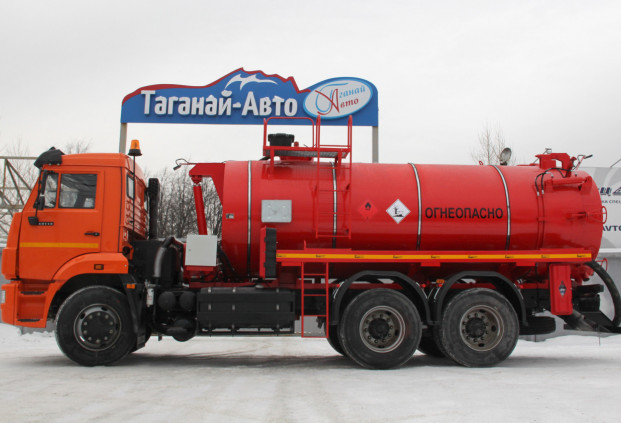 АКНС-10 на шасси КАМАЗ 65115