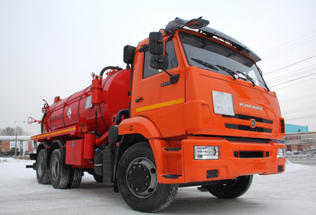 АКНС-10 на шасси КАМАЗ 65115