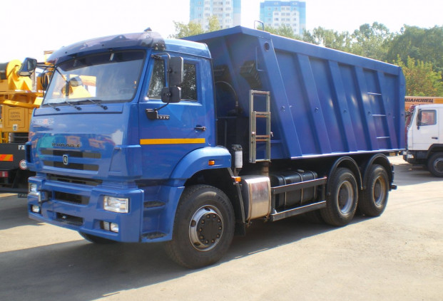 Самосвал КАМАЗ 6520-6025-49 (В5)