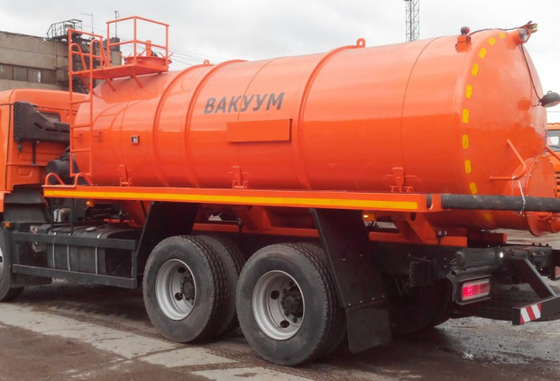 МВ-15 на шасси КамАЗ 65115-50