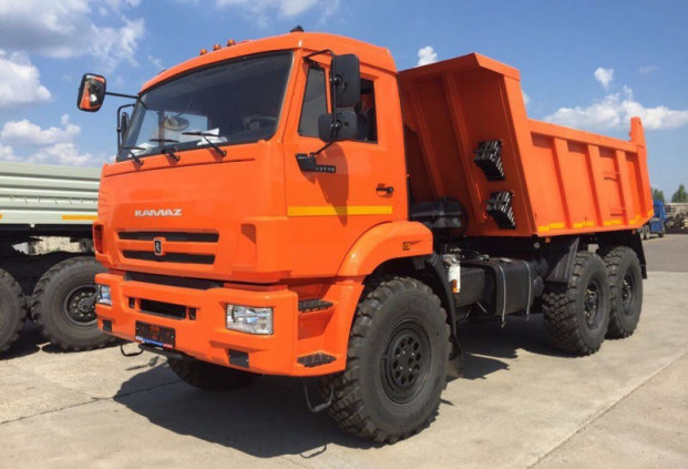 Самосвал КАМАЗ 45141-011-50