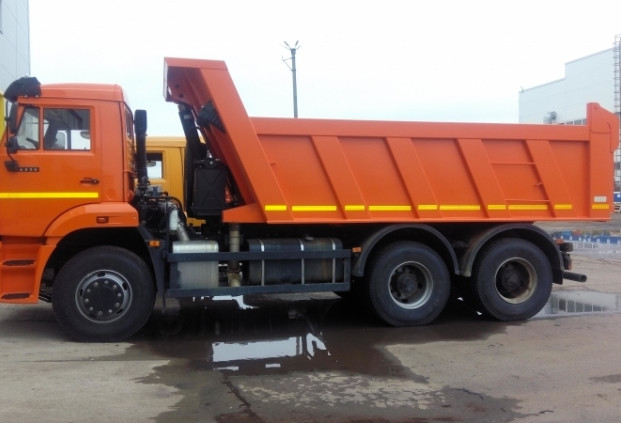 Самосвал КАМАЗ 6520-6021-49В5