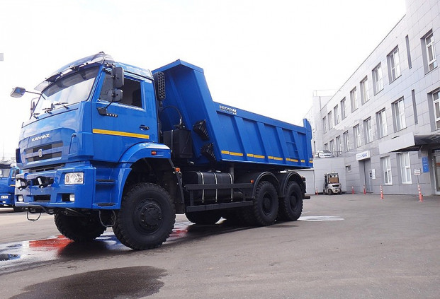 Самосвал КАМАЗ 6522-6041-53