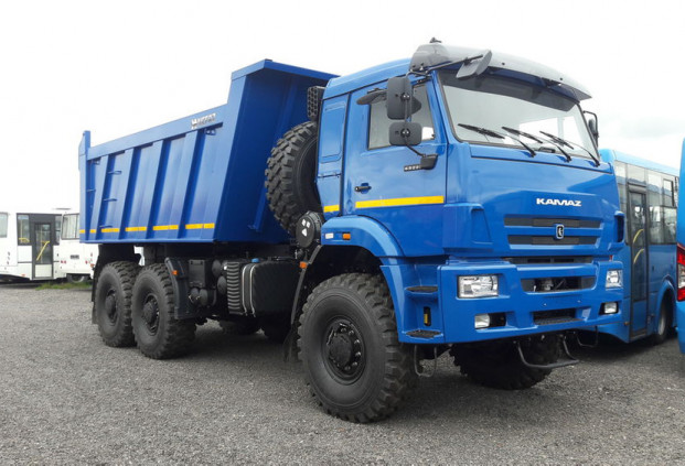Самосвал КАМАЗ 65222-6012-53