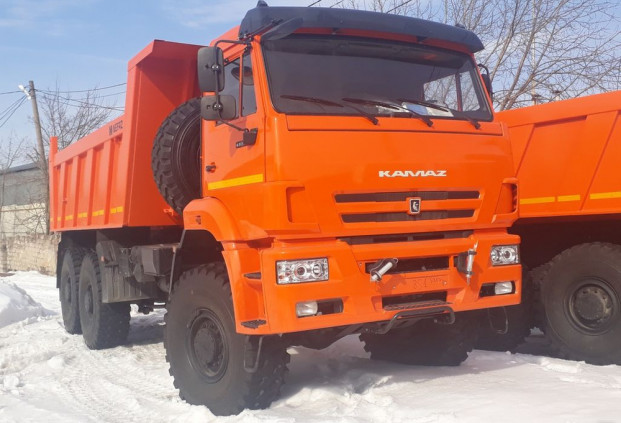 Самосвал КАМАЗ 65222-6010-53