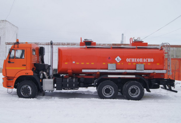 АТЗ-15/2 на шасси КамАЗ 65115-50