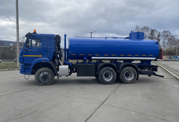 АЦН-15 на шасси КАМАЗ 65111-50
