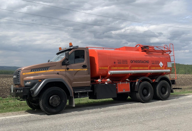 Автотопливозаправщик АТЗ-15 на базе УРАЛ NEXT 73945