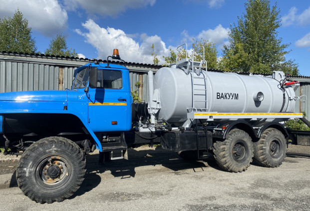 АКНС-10 на шасси УРАЛ 4320