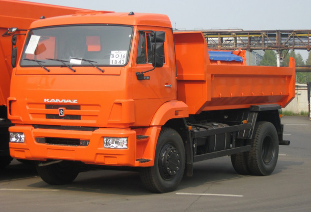 Самосвал КАМАЗ 43253-69 (G5)