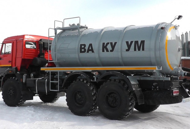 Вакуумная машина МВ-10 на базе КамАЗ 43118-50