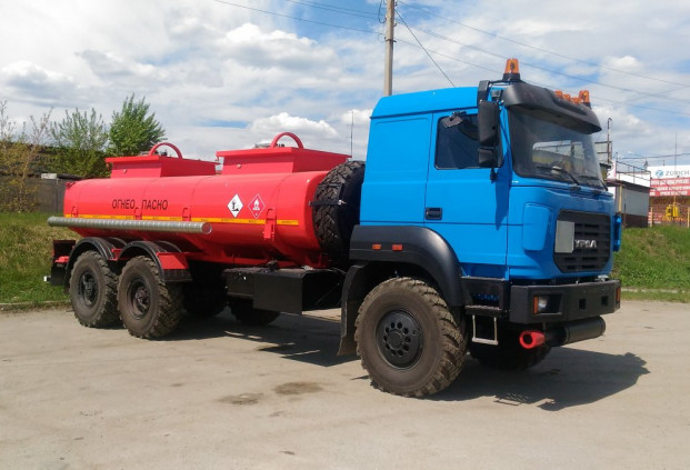 АТЗ-10/2 на шасси УРАЛ 5557-80Е5