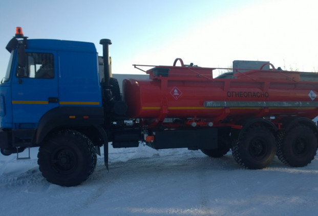 АЦН-11 на шасси УРАЛ 4320-80