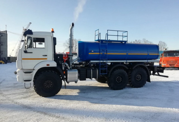 Автоцистерна нефтепромысловая АЦН-10 на шасси КАМАЗ 43118-50