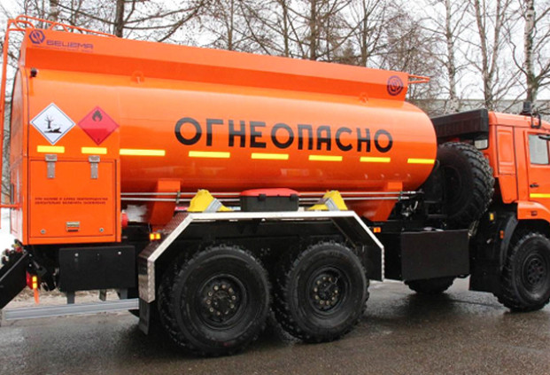 Автотопливозаправщик АТЗ-12 на базе КАМАЗ-43118 БЕЦЕМА