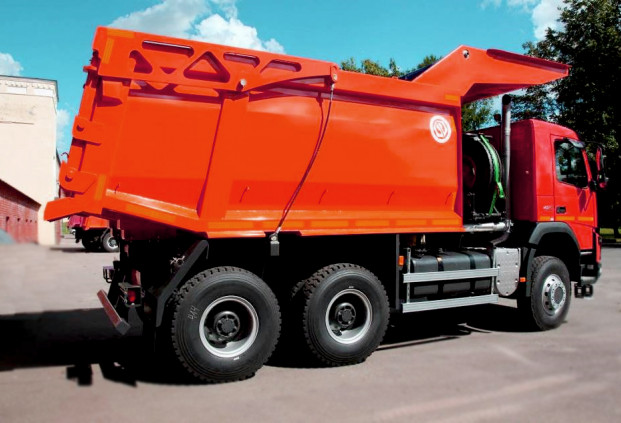 Самосвал КАМАЗ 6580 6х4 БЕЦЕМА ФОРМАТ СКАЛА V=16 м³