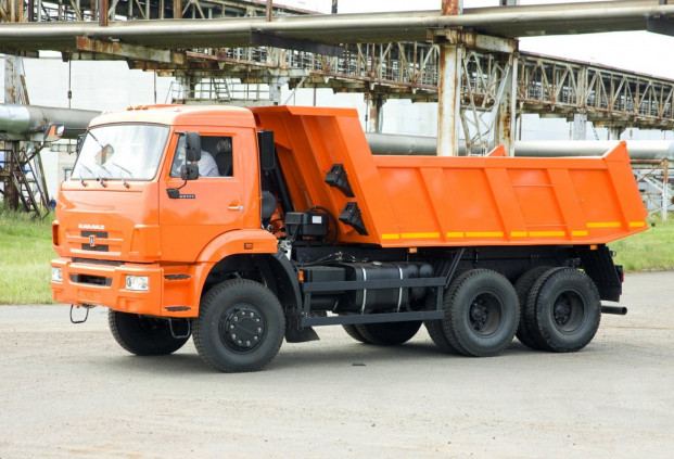 Самосвал КАМАЗ 65111