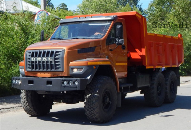 Самосвал УРАЛ NEXT 55571-5121-74Е5Ф18