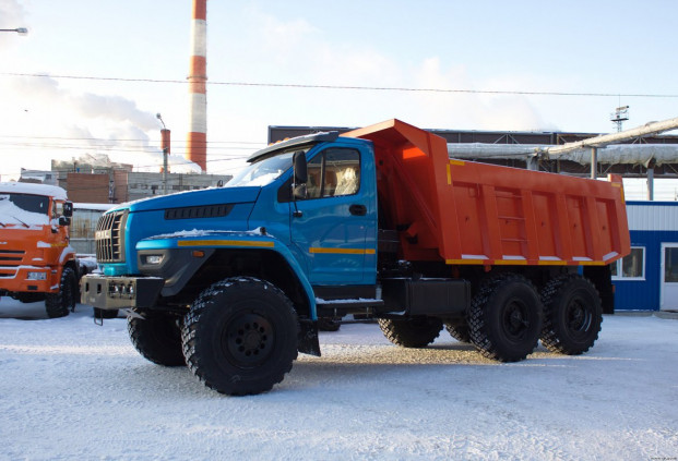 Самосвал УРАЛ NEXT 55571-5121-72Е5Ф18