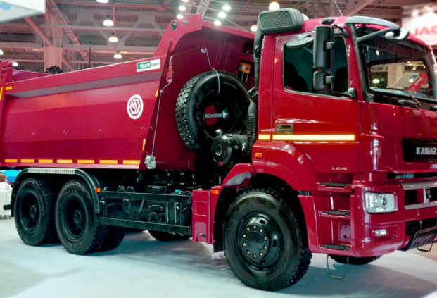 Самосвал КАМАЗ 6580 (6х4) БЕЦЕМА ФОРМАТ (V=16 м³)