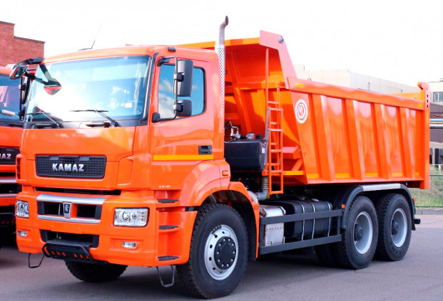 Самосвал КАМАЗ 6580 6х4 БЕЦЕМА V=16 м³