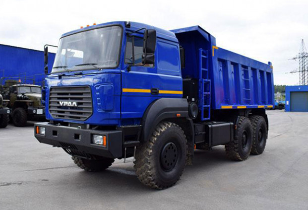 Самосвал УРАЛ 6370-0121Е5