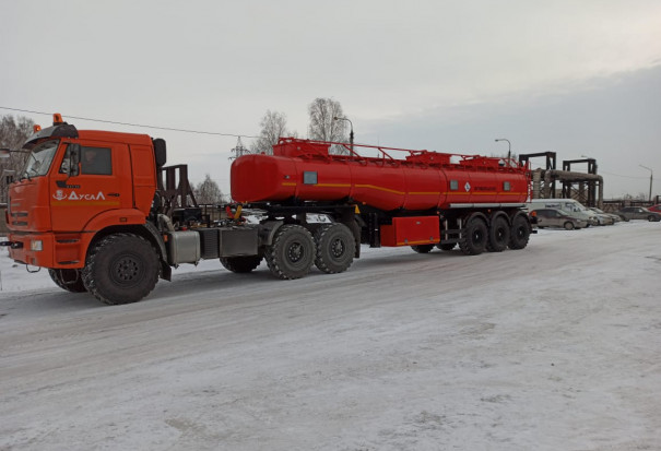 Полуприцеп-цистерна ППЦ-30/3