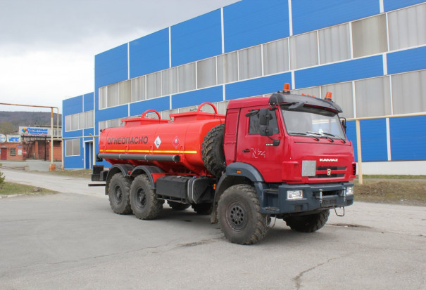 Автотопливозаправщик АТЗ-12/2 на базе КамАЗ 43118
