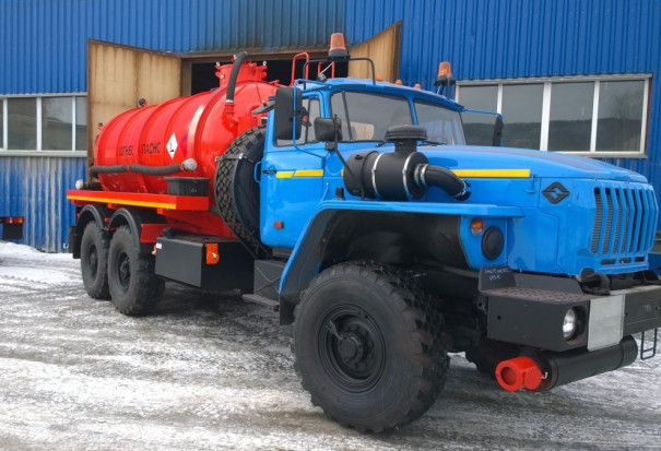 АКН-10 на шасси УРАЛ 4320