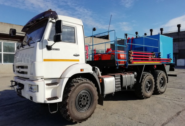 Цементировочный агрегат СИН-35 на шасси КамАЗ 43118-50