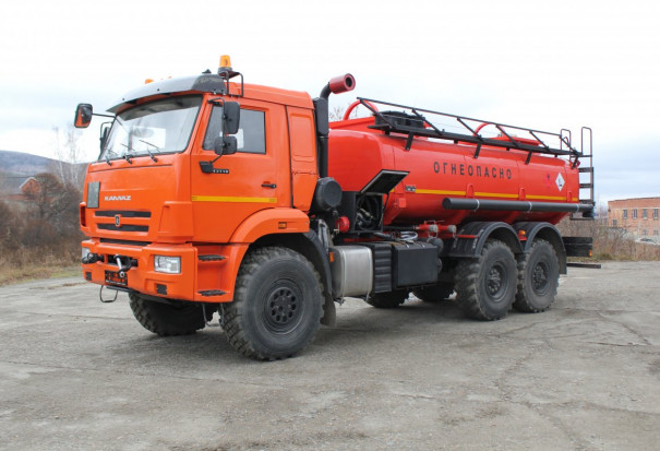 Автотопливозаправщик АТЗ-10/2 на базе КамАЗ 43118-50