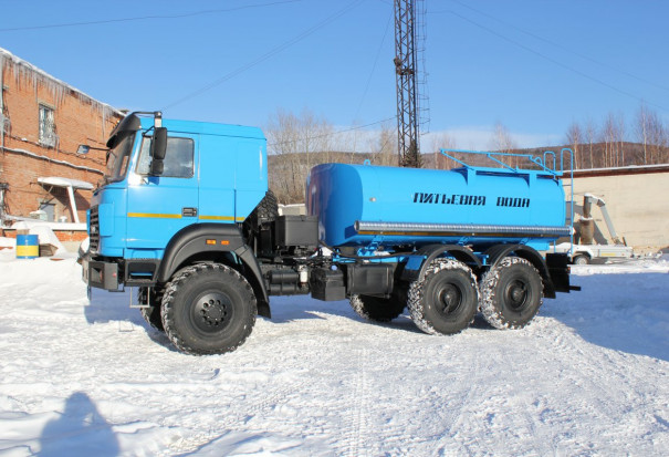 АЦПТ-9,7 на шасси УРАЛ 4320