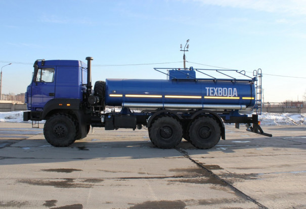 АЦВ-10 (техническая вода) на шасси УРАЛ 4320-80Е5