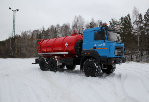 АКН-10 ОД на шасси УРАЛ 5557-80Е5