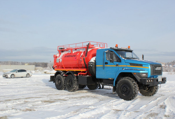 АКН-10 ОД на шасси УРАЛ NEXT 4320-72Е5