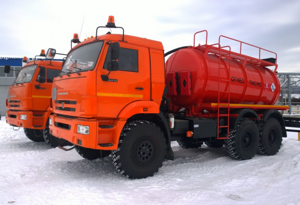АКН-10 на шасси КамАЗ 43118-50 со спальным местом