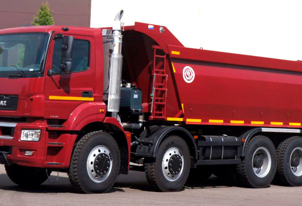 Самосвал КАМАЗ 65801 8х4 БЕЦЕМА ФОРМАТ V=20 м³