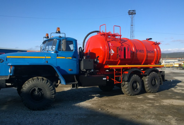 АКН-10 ОД на шасси УРАЛ 4320-60Е5