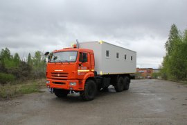 Фургон-столовая КамАЗ 43118-50